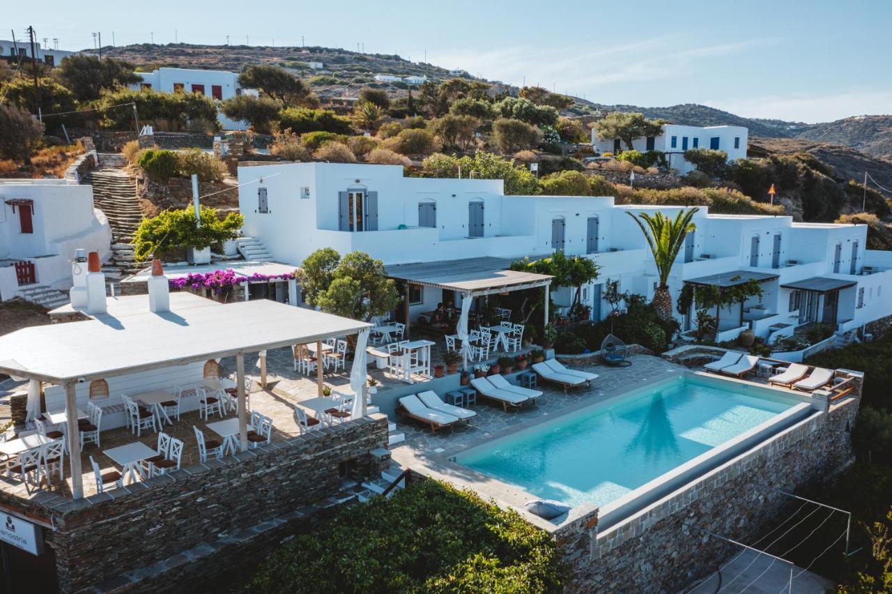 Paradise Place Sifnos Hriszopijí Kültér fotó