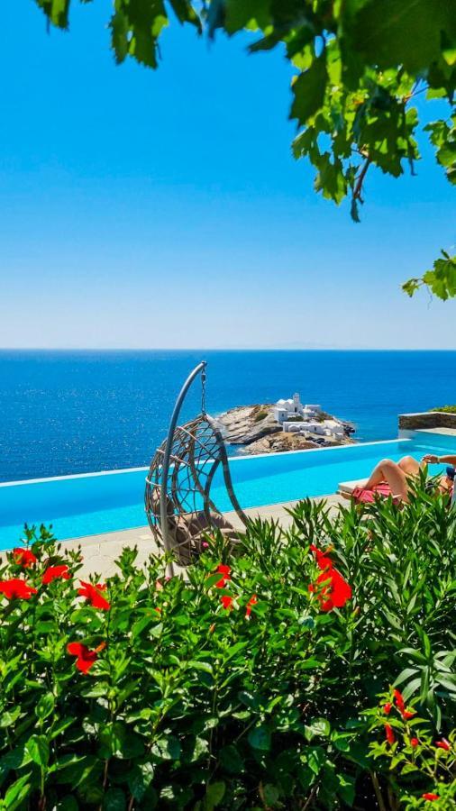Paradise Place Sifnos Hriszopijí Kültér fotó